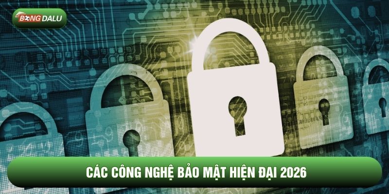Các công nghệ bảo mật hiện đại 2026 Các công nghệ bảo mật hiện đại 2026