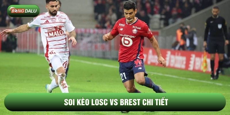 Soi kèo Losc vs Brest chi tiết Soi kèo Losc vs Brest chi tiết