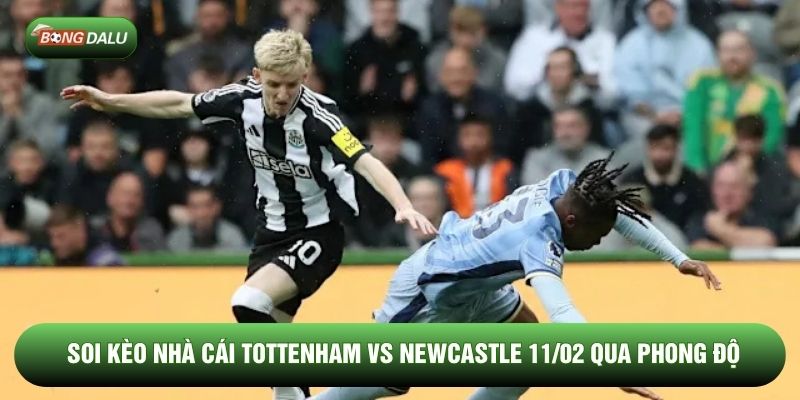 Soi kèo nhà cái Tottenham vs Newcastle 11/02 qua phong độ Soi kèo nhà cái Tottenham vs Newcastle 11/02 qua phong độ