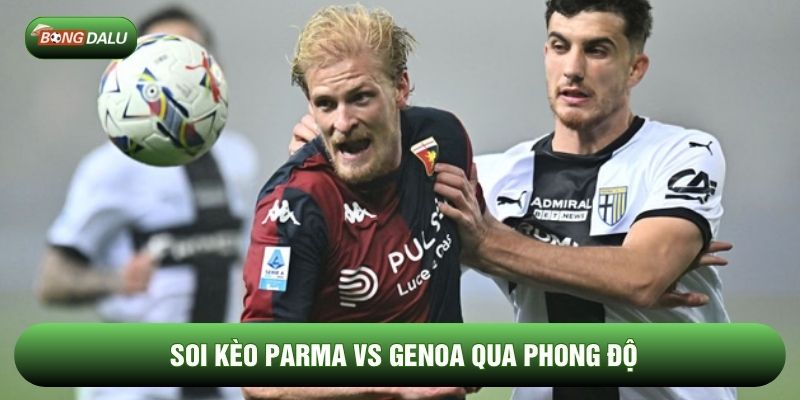Soi kèo Parma vs Genoa qua phong độ Soi kèo Parma vs Genoa qua phong độ