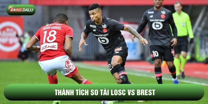 Thành tích so tài Losc vs Brest Thành tích so tài Losc vs Brest